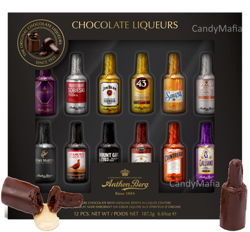 Anthon Candy Liqueur Filled