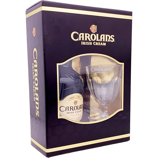 Carolans Gift Irish Cream Liqueur