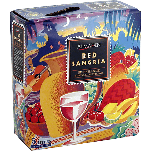 Almaden Red Sangria