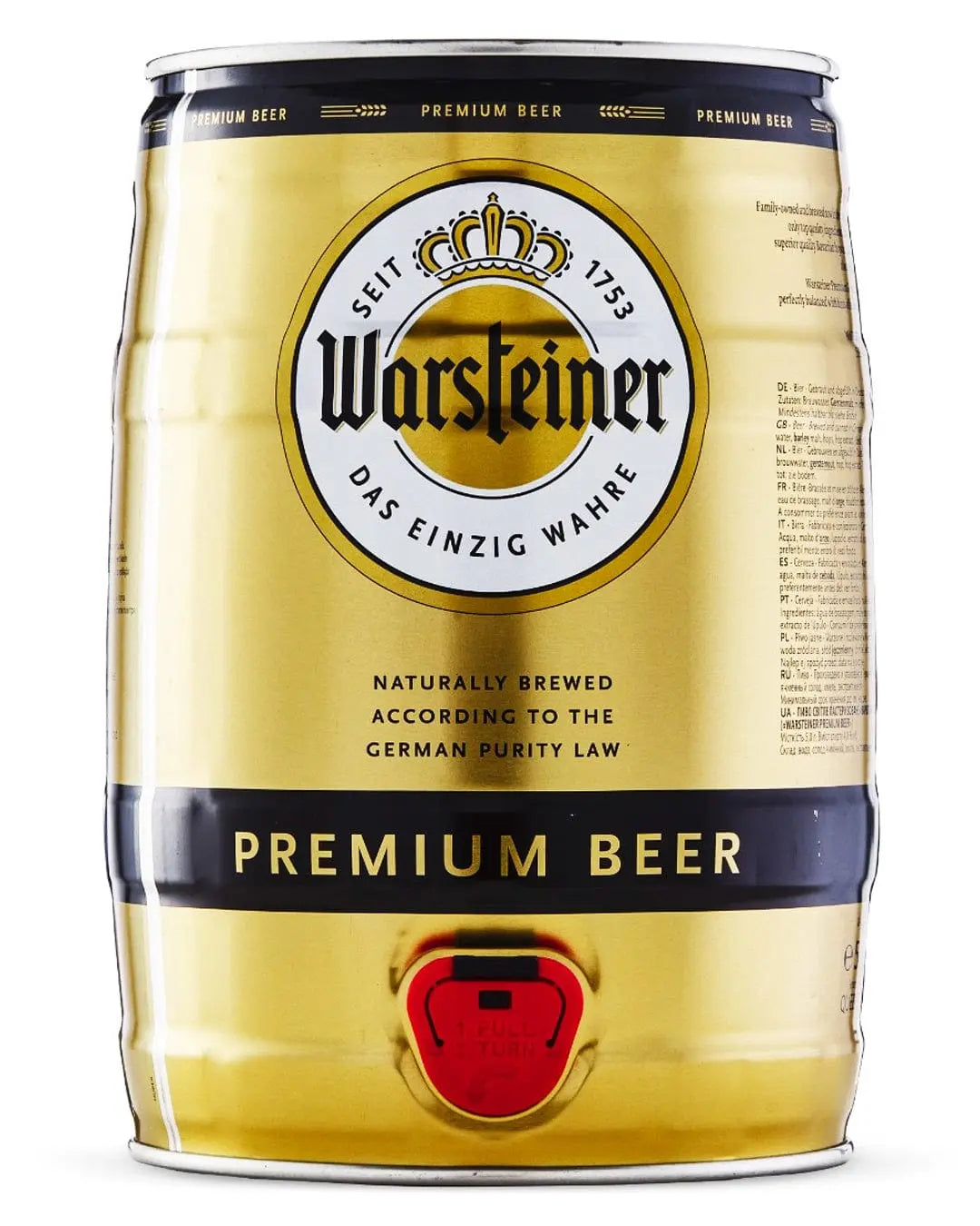 Warsteiner Mini Keg