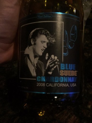 Elvis Blue Suede Chardonnay