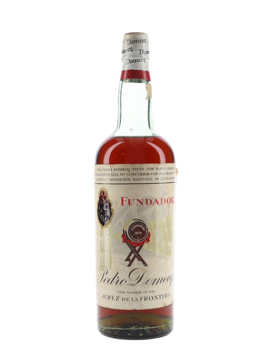 Pedro Domecq Maxican Brandy