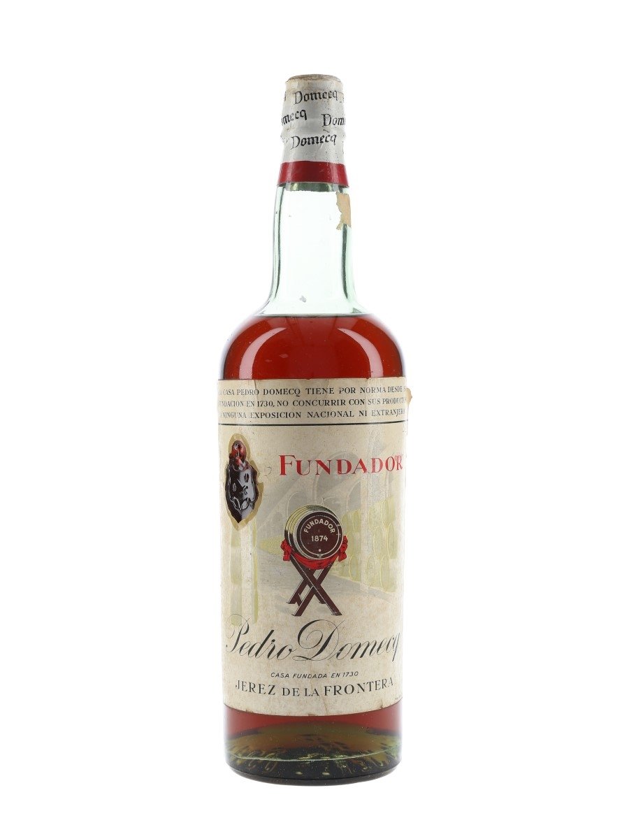 Pedro Domecq Maxican Brandy