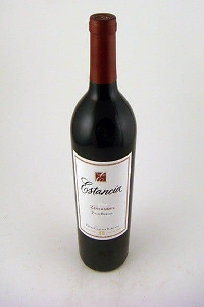 Estancia Zinfandel