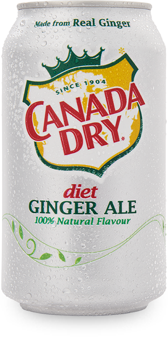 Canada Dry Diet Ginger Ale