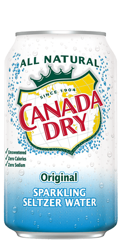 Canada Dry Seltzer Water