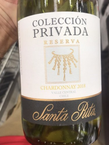 Santa Rita Reserva Chardonnay