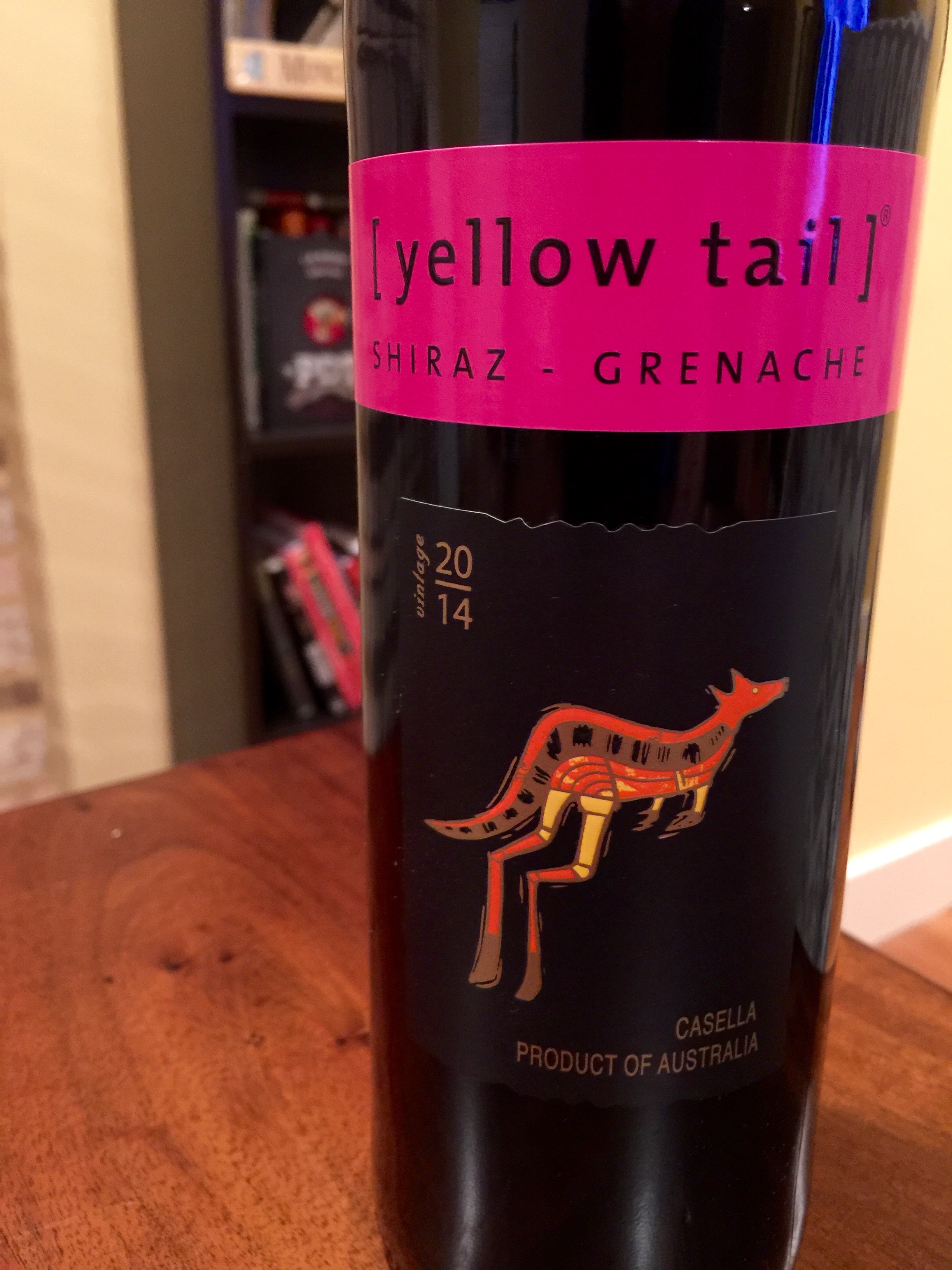 Yellow Tail Shiraz/Grenache