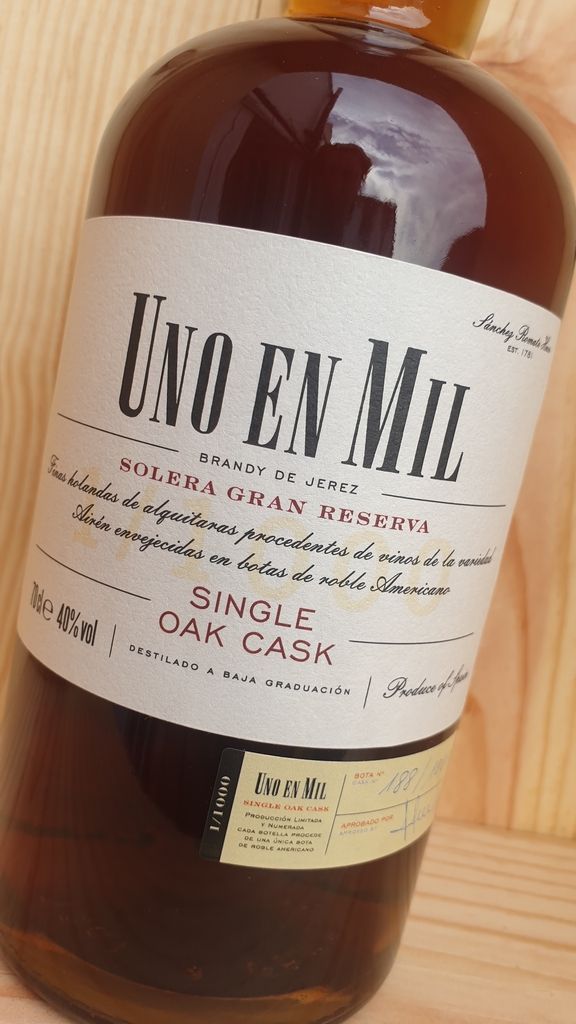 Uno En Mil Single Oak Cask
