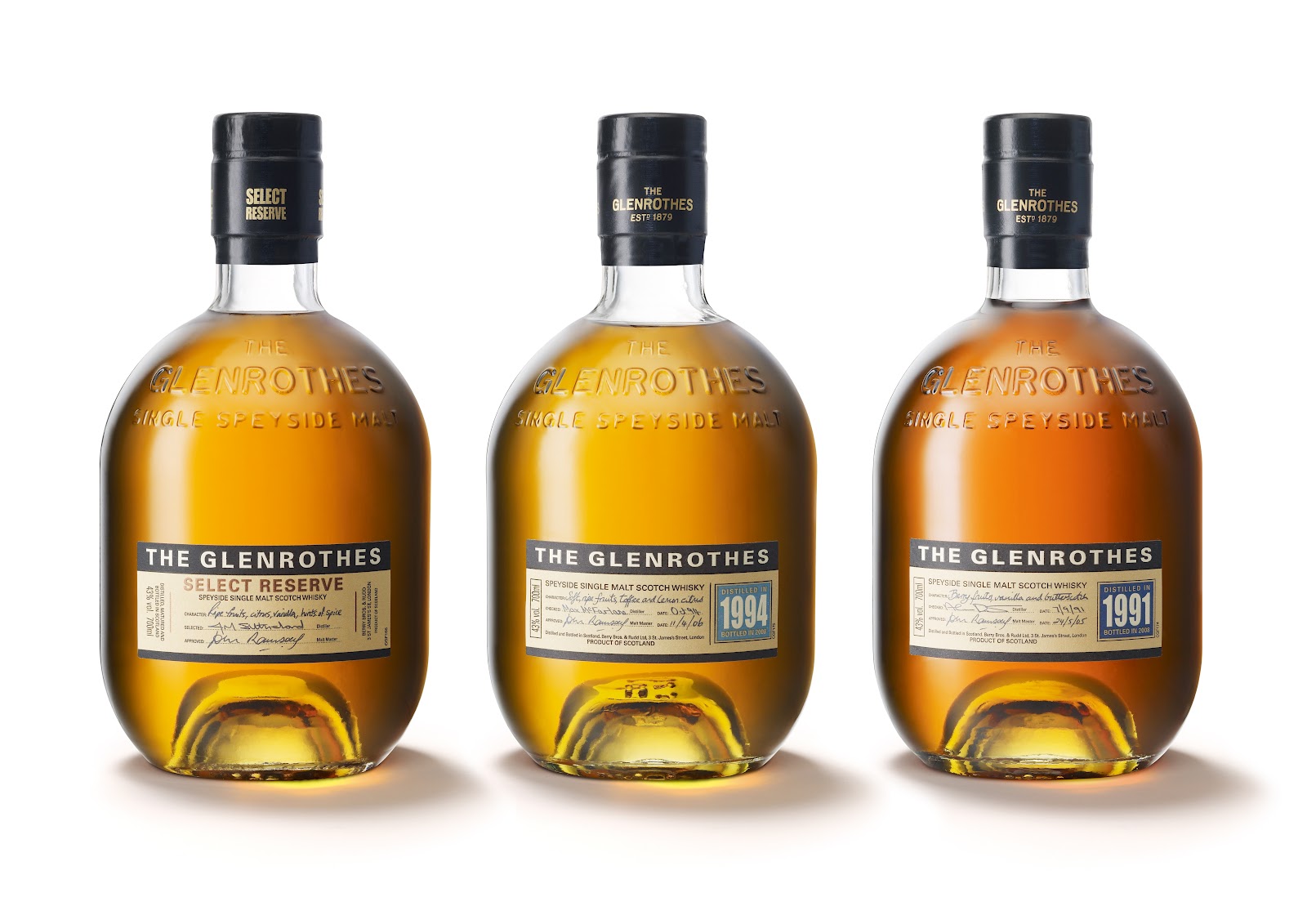 Glenrothes Spyside Single Malt
