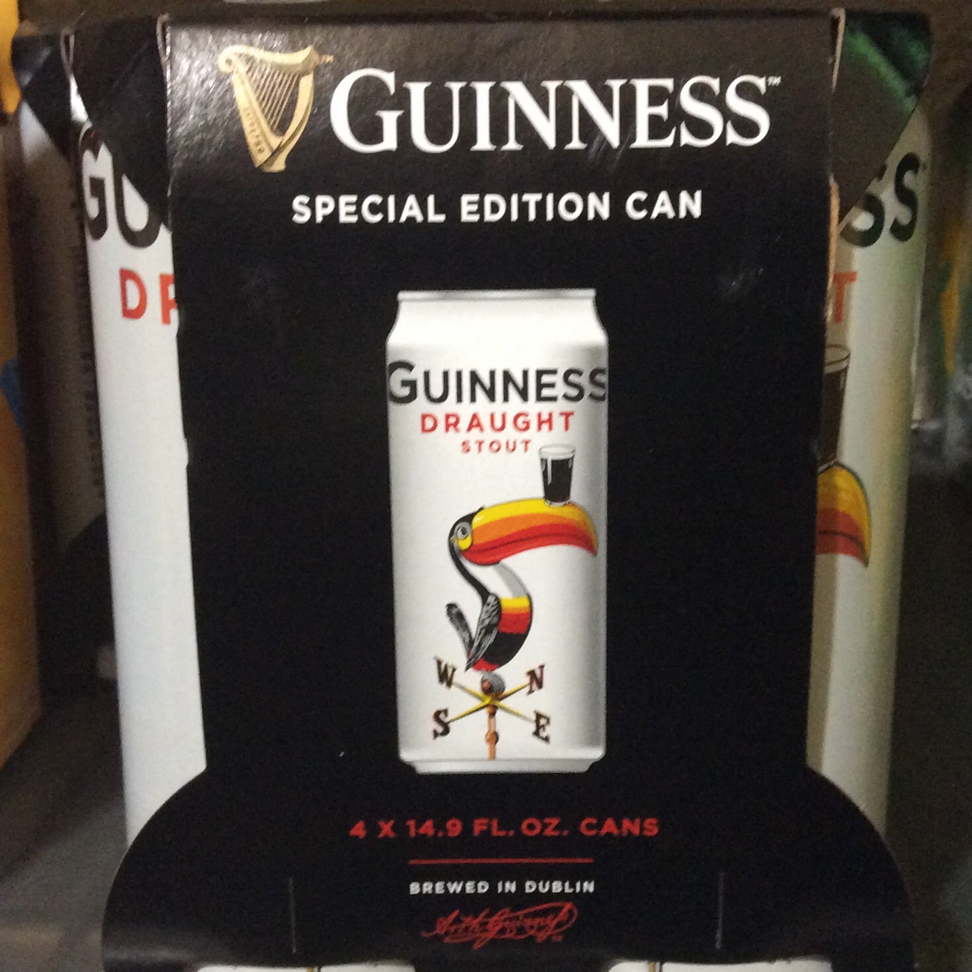 Guinness Pub 4 Pack Cans