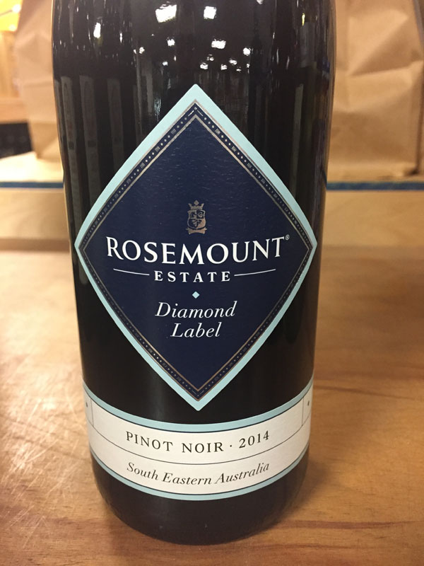 Rosemount Estate Diamonds Pinot Noir