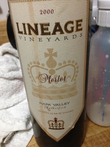 Lineage Merlot