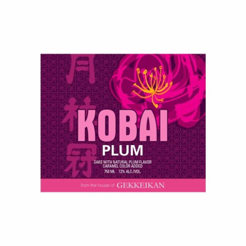 Gekkeikan Kobai Plum Sake