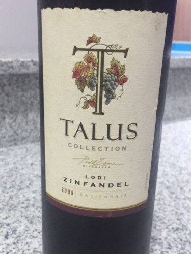 Talus Zinfandel