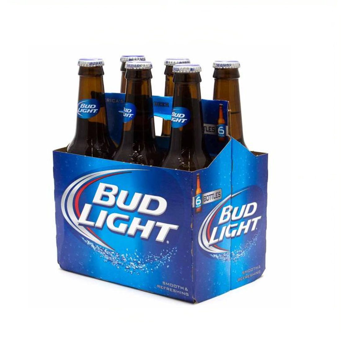 Bud Select 6 Pack Bottles