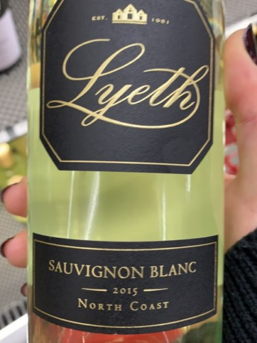 Lyeth L Sauvignon Blanc