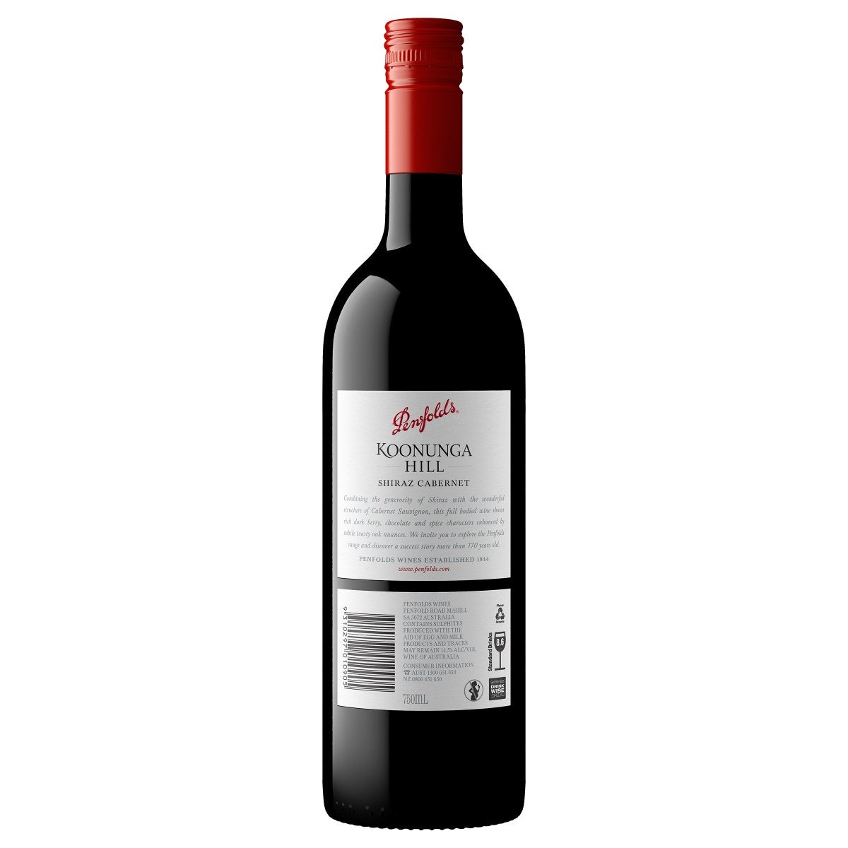 Penfolds Koonunga Hill Cab/Merlot