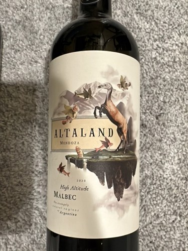 High Altitude Malbec/Cab