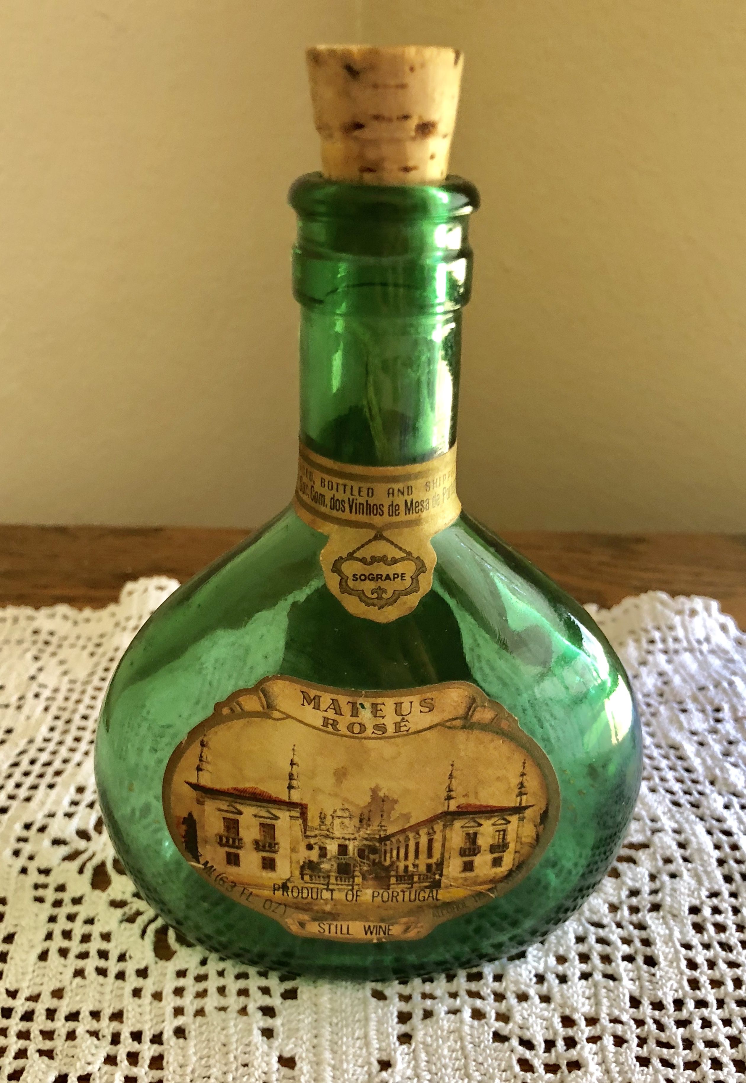 Mateus Rose Wine