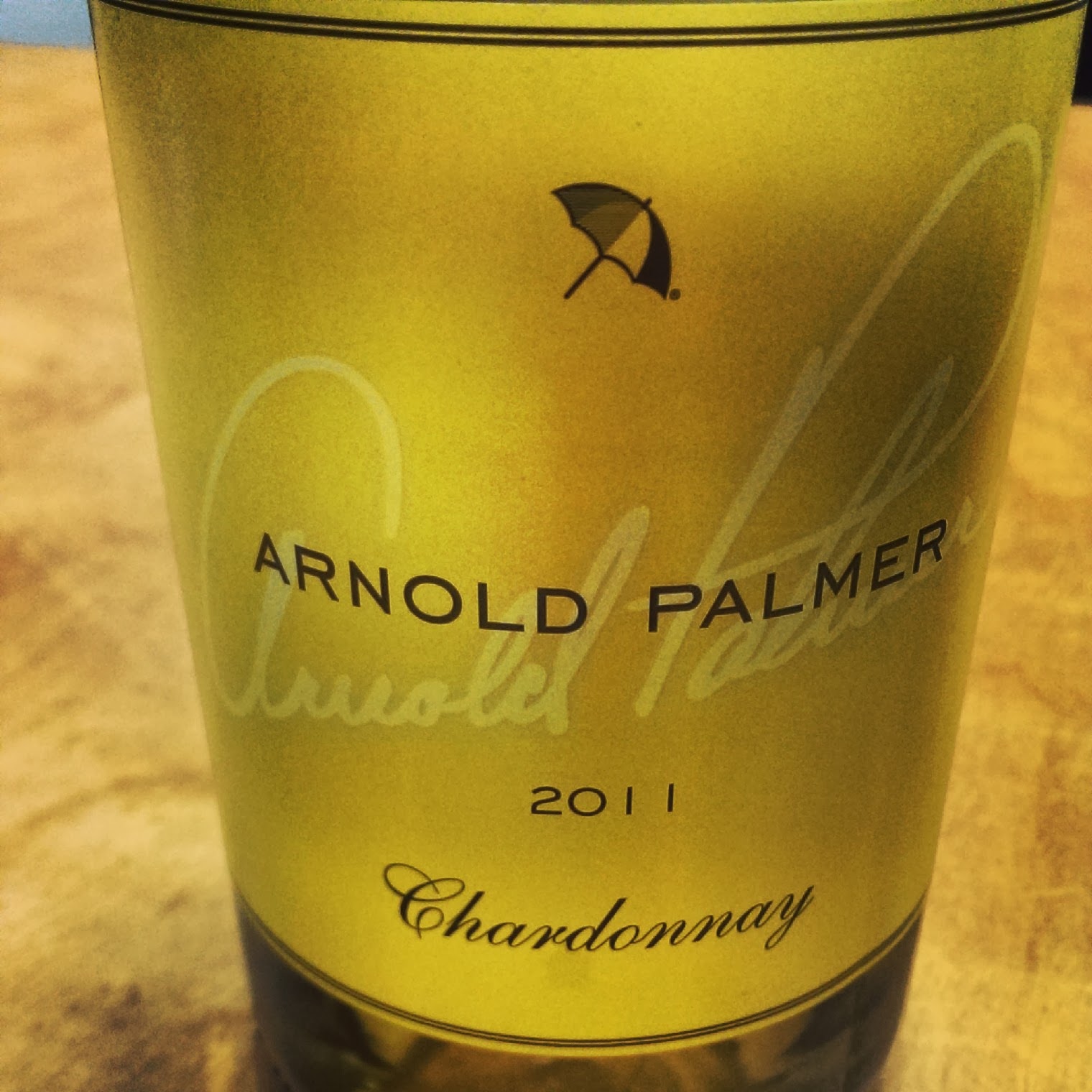 Arnold Palmer's Chardonnay