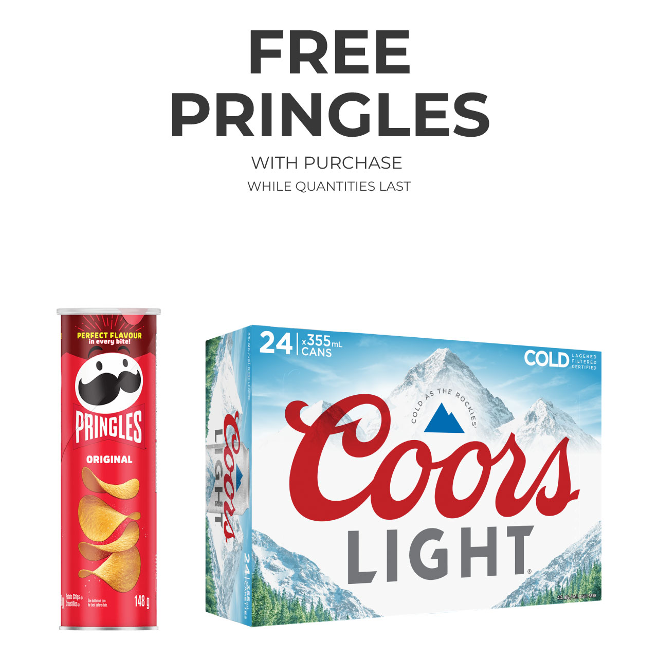 Coors Light 24 Pack Cans