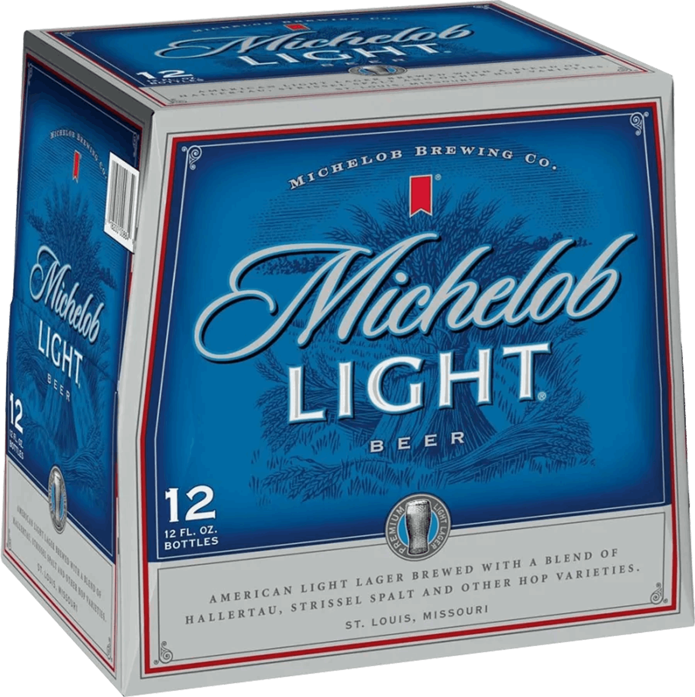 Michelob Light 12 Pack Bottles