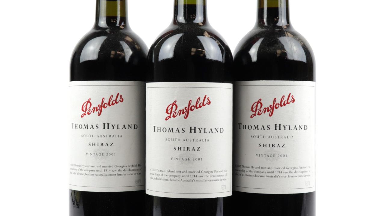 Penfolds Thomas Hylnd Shiraz