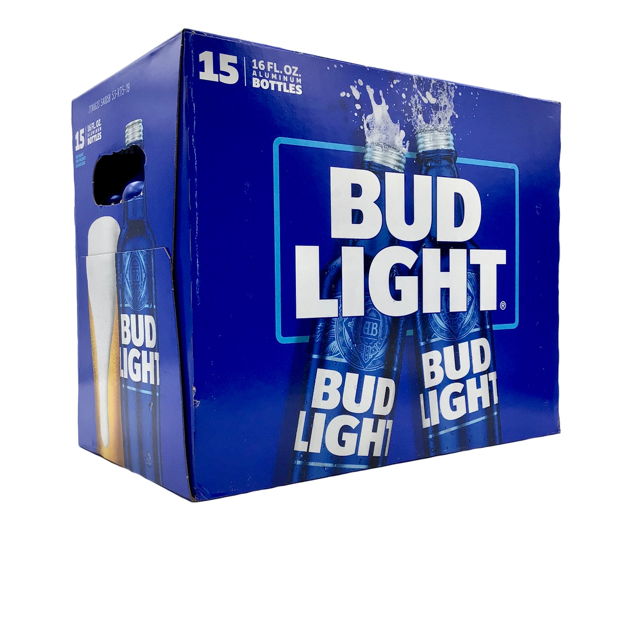 Bud Alu 6 Pack Bottles