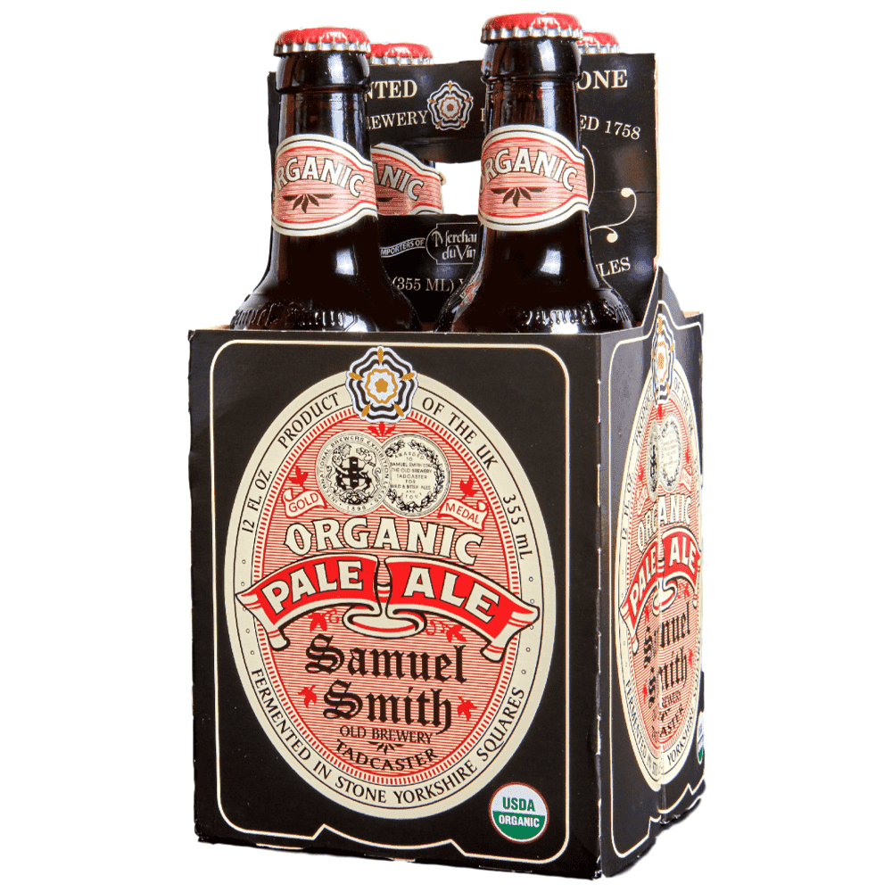 Sam Smith Old Brew Pale Ale 4 Pack Bottles
