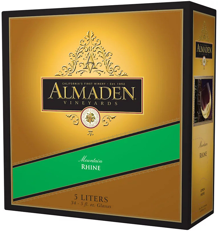 Almaden Mo. Rhine Wine