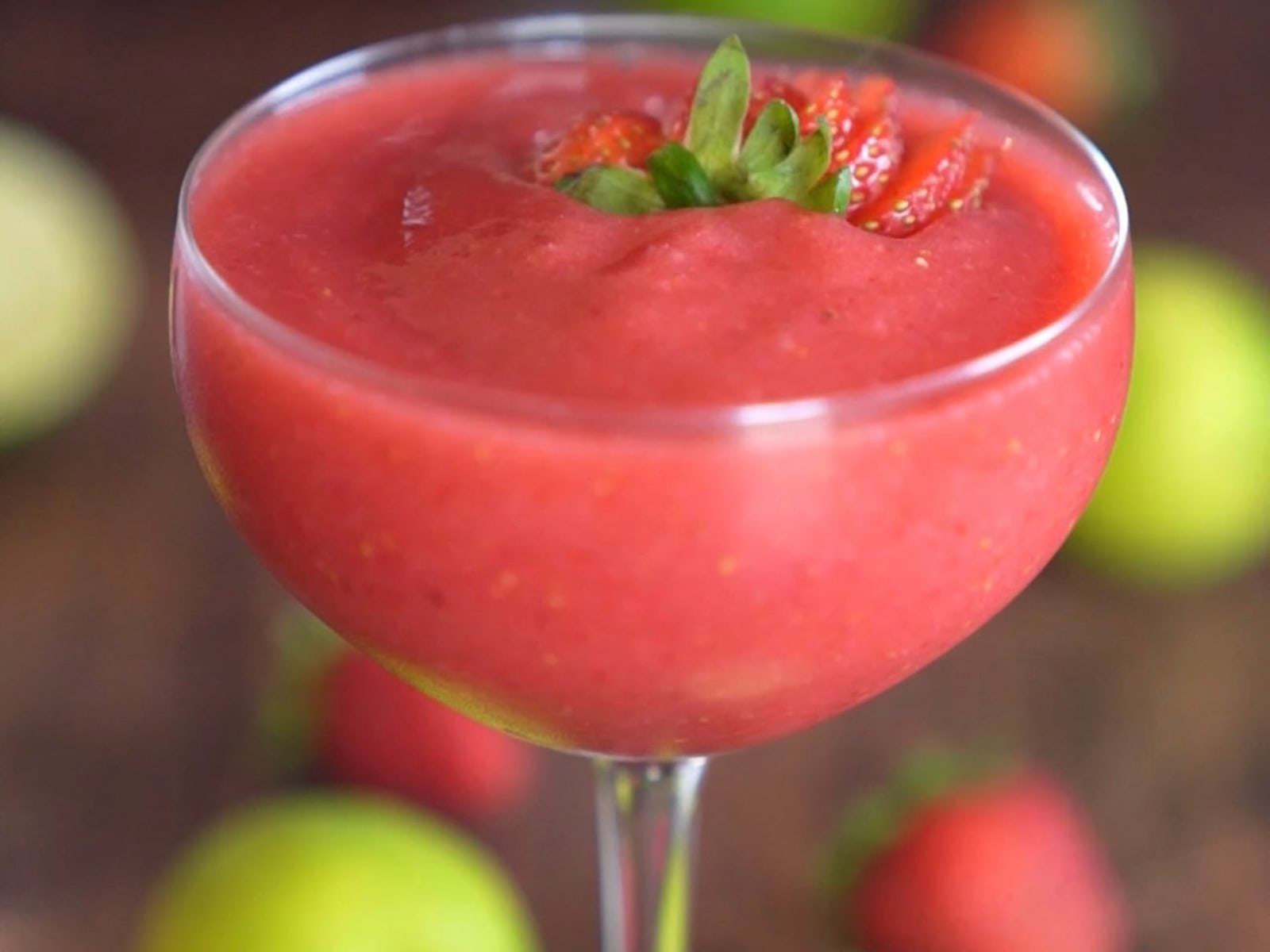 B And J Strawberry Daiquiri