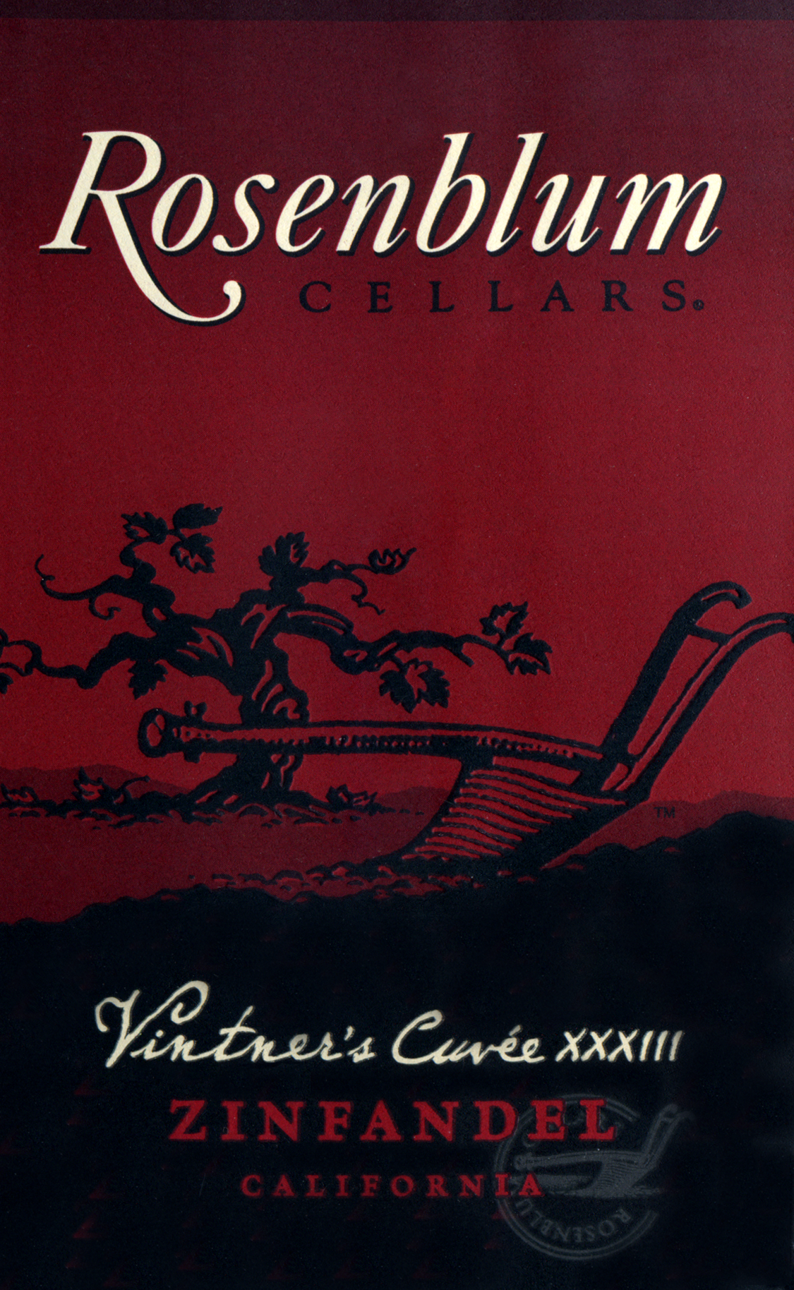 Rosenblum Celler Cuvée Zinfandel
