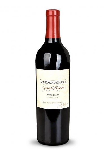 Kendall Jackson Grand Reserve Merlot