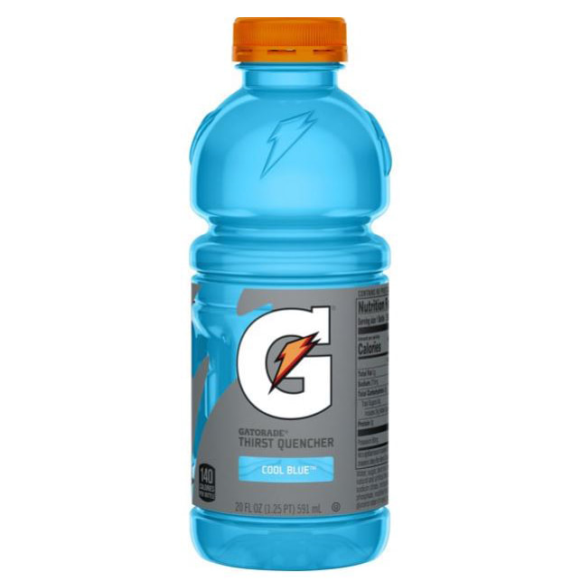 Gatorade Coolblue
