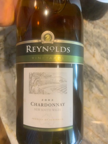 Reynolds Chardonnay