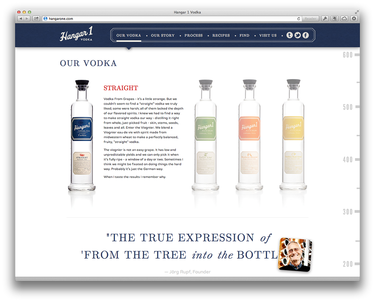 Hangar 1 Vodka