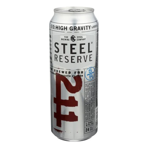 Steel Reserve 211 Can
