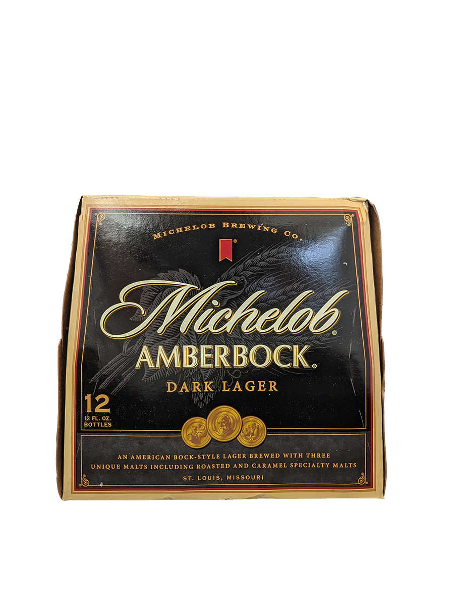 Michelob Amber Bock 6 Pack Bottles