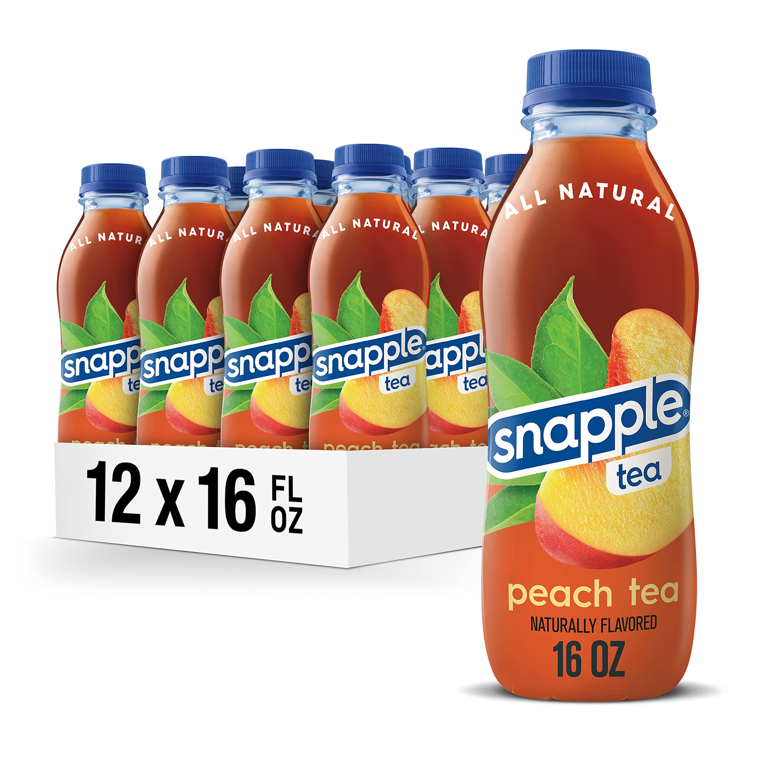 Snapple Peach Iced Tea