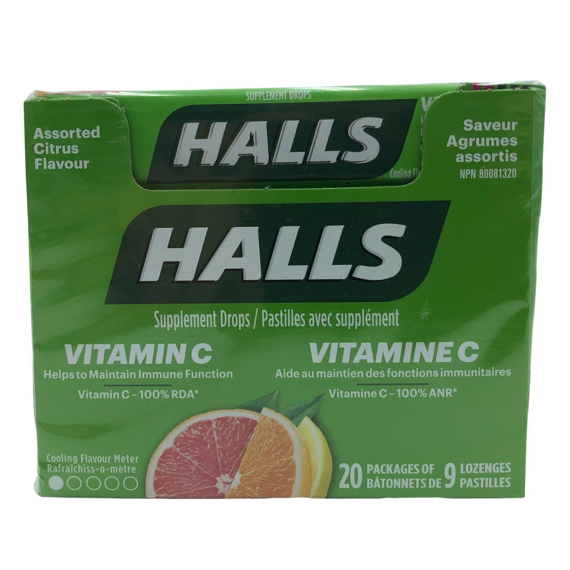 Halls Vitamin C