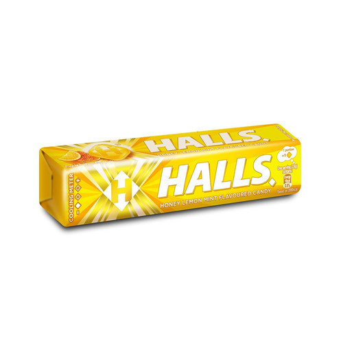 Halls Honey Lemon