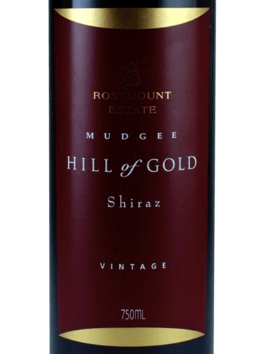 Rosemount Hill Of Gold Shiraz