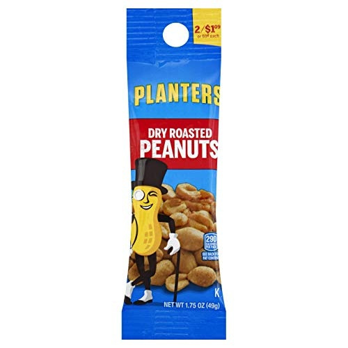 Planters Tube Heat Peanuts