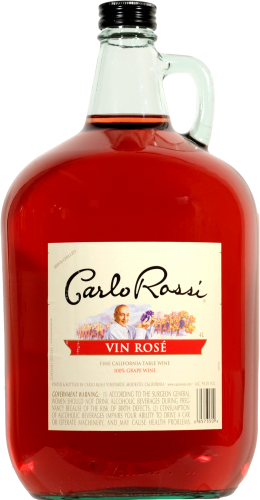 Carlo Rossi Vin Rose