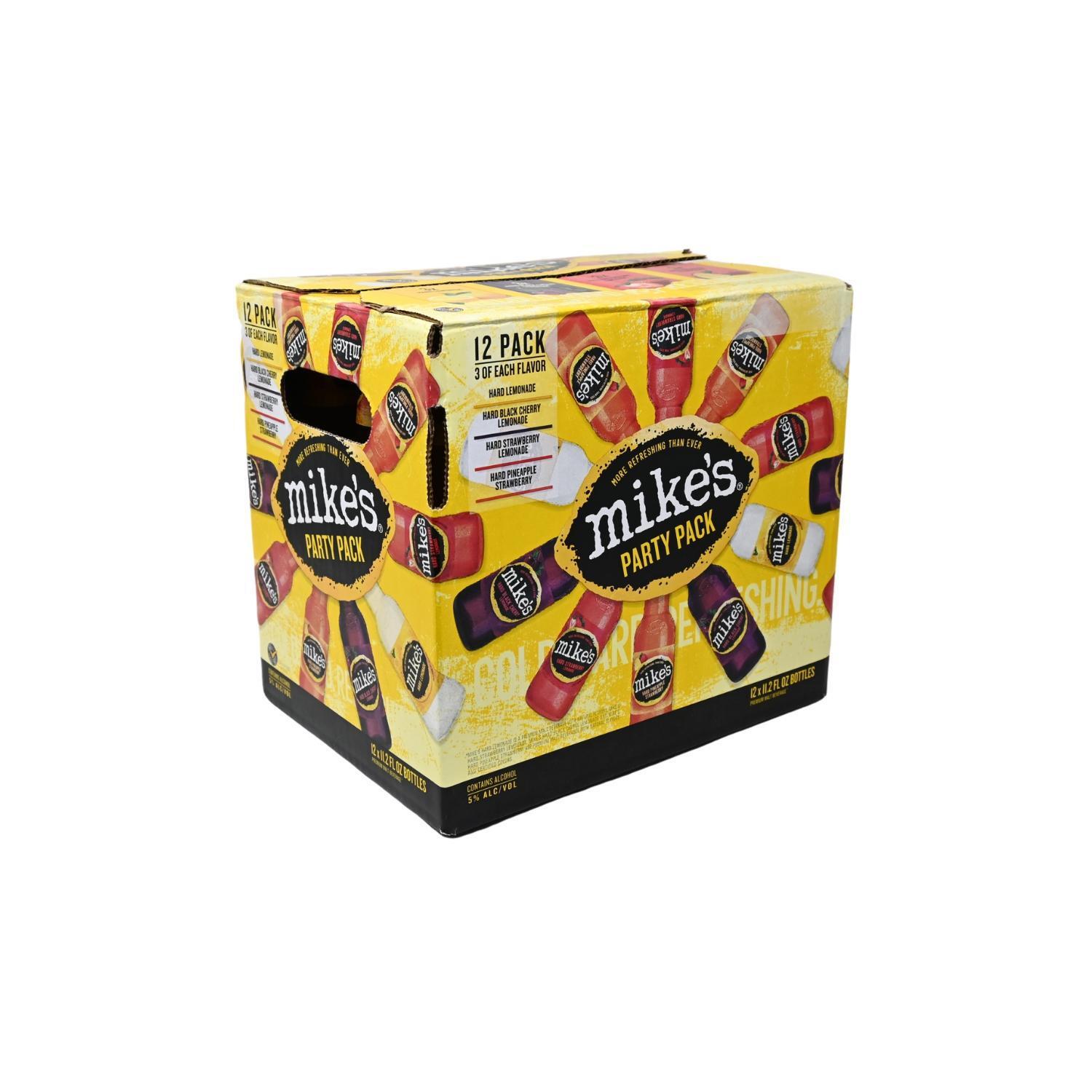 Mike's Party Pack 12 Pack Bottle