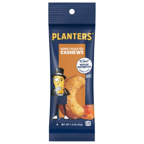 Planters Big Bag Honey Roasted Cashews