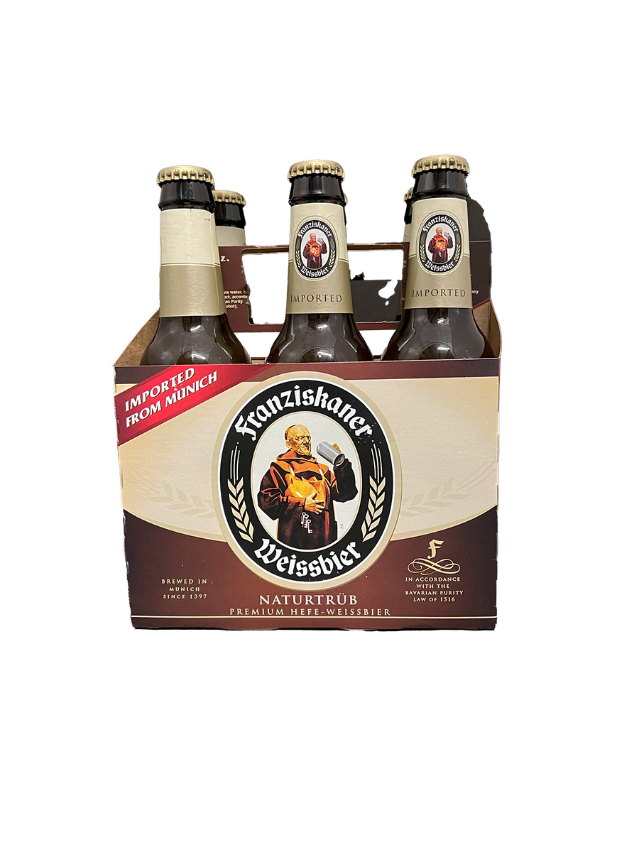 Franziskaner Weiss 6 Pack Bottles