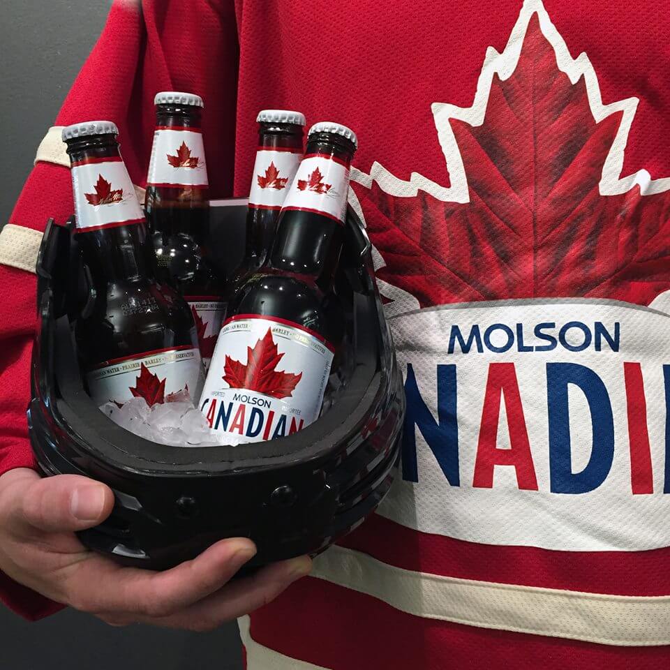 Molson Ice Can