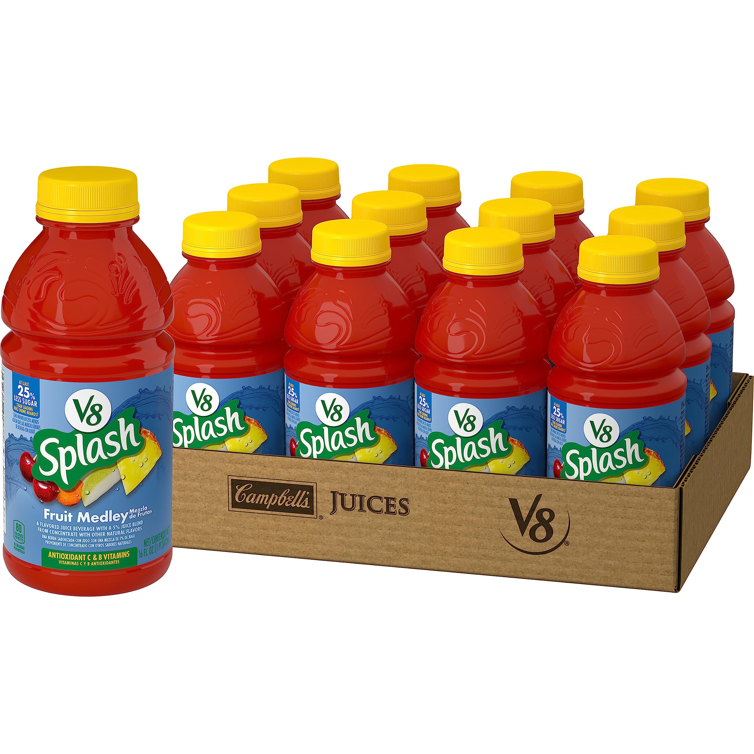 V8 Splash Fruit Medley